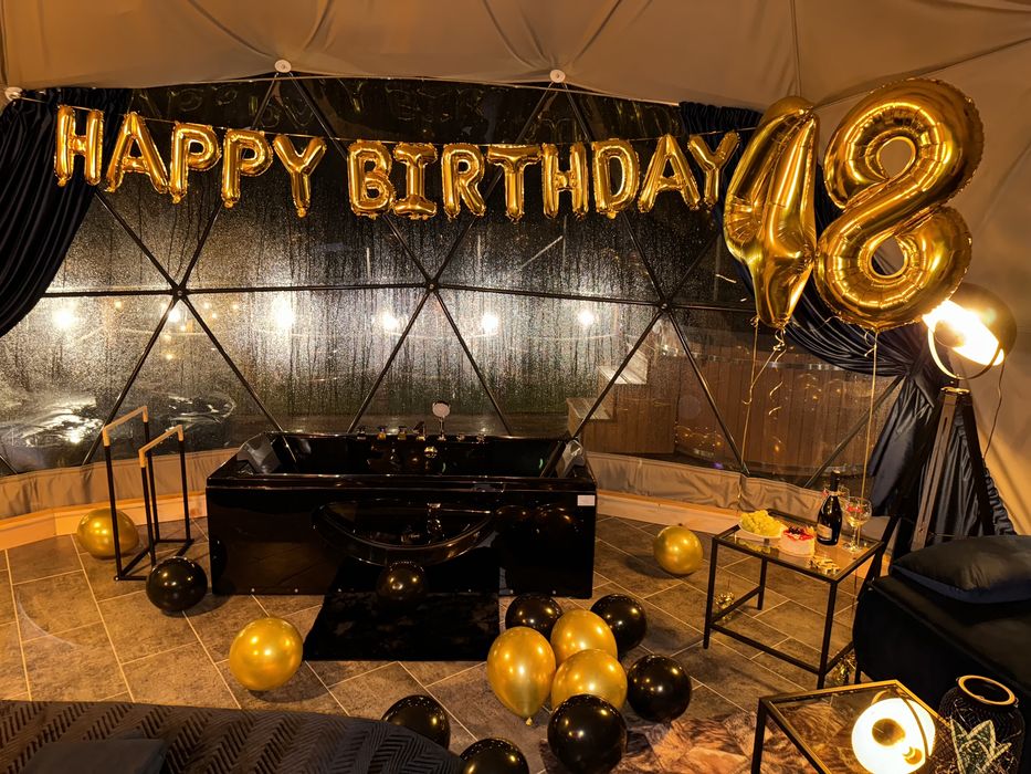 Wolne od dziś Góralski Harem Osada Glamp, jacuzzi, glamping