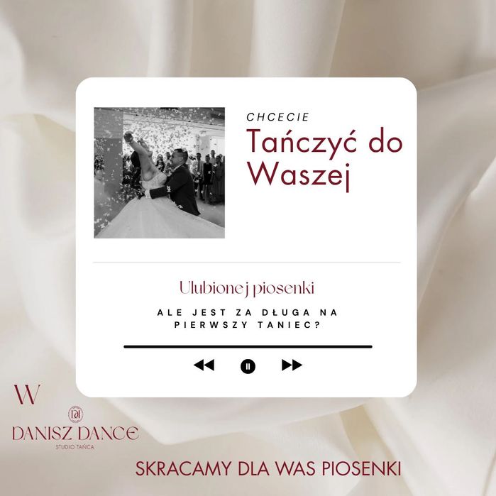 Pierwszy taniec/ taniec użytkowy- Skawina