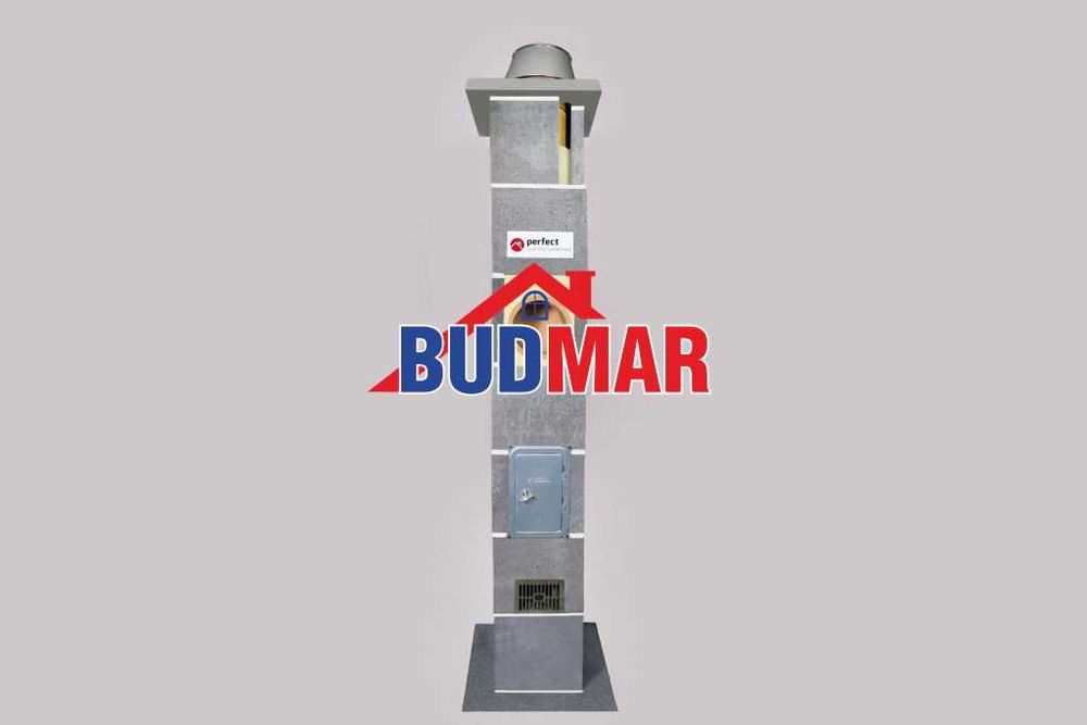 System kominowy, komin PERFECT ceramiczny do wszystkich rodzajów paliw