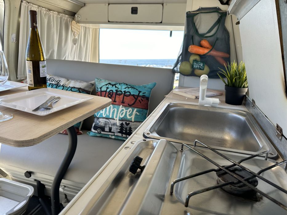 Auto Caravana Volkswagen T4