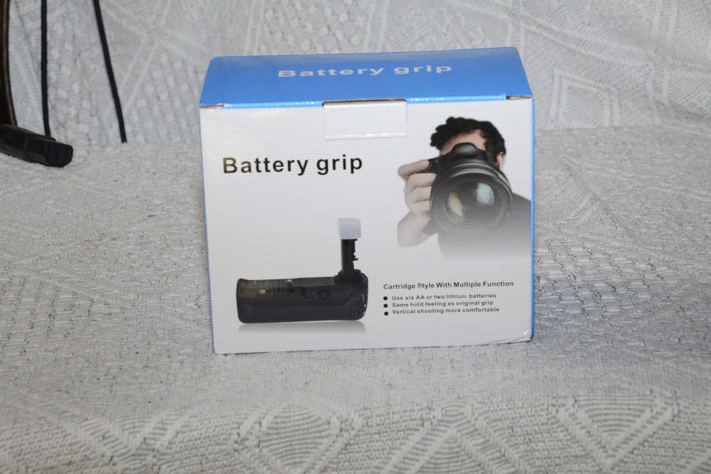 GRIP para NIKON Z6, Z7, Z7II