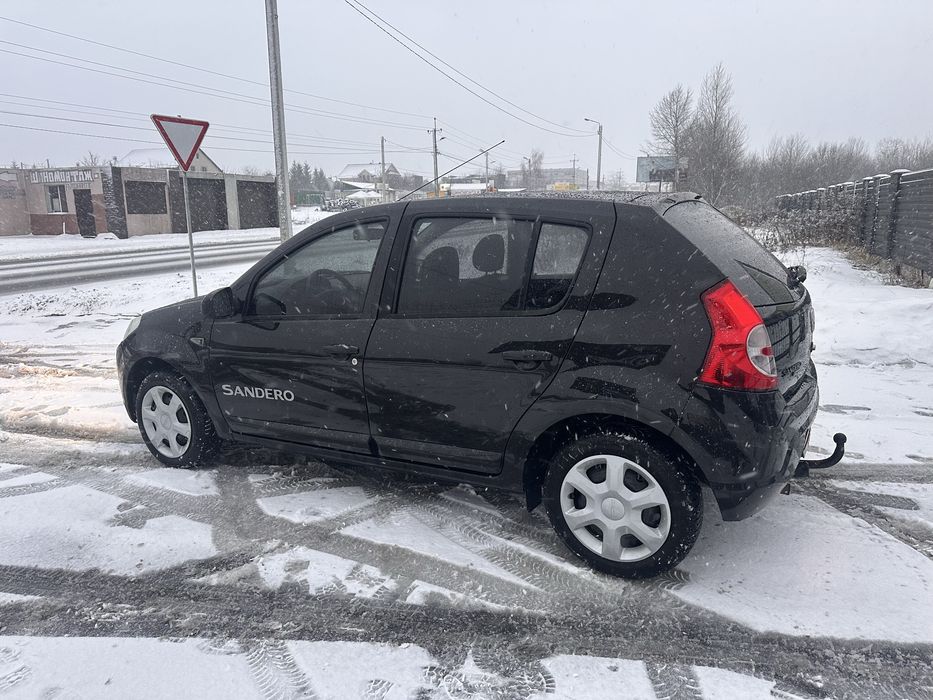 Dacia Sandero 2010р. 1.4газ/бенз