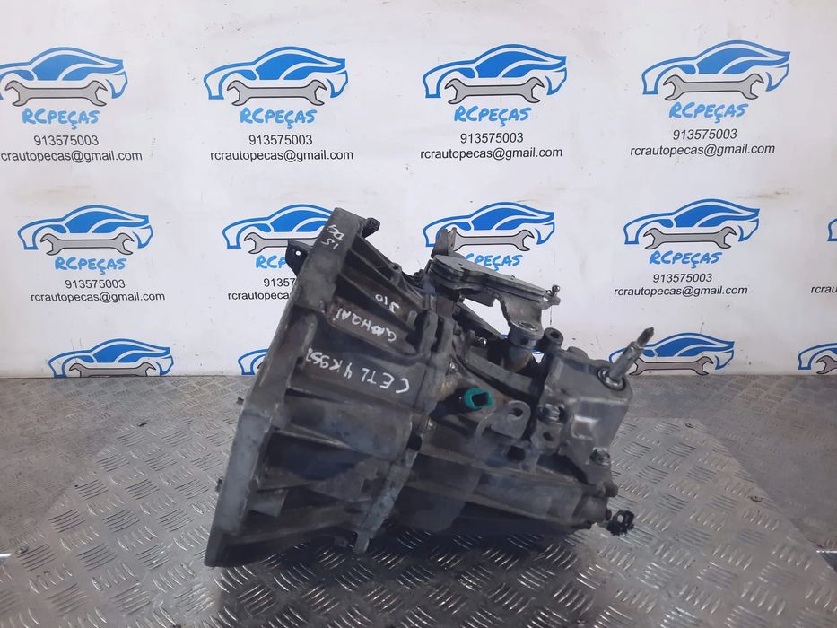 CAIXA VELOCIDADES MANUAL NISSAN QASHQAI J10 1.5 DCI 8V 106CV K9KH282