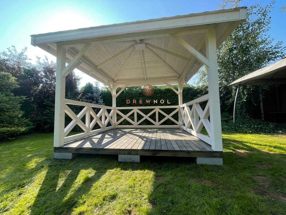 Altana ogrodowa, altanka, altany, wiaty, domek, pergola, drewutnia