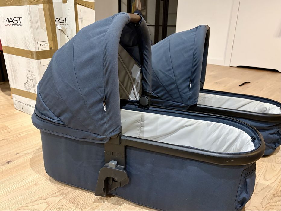 Gondole do wozka blizniaczego Mast M. Twin X