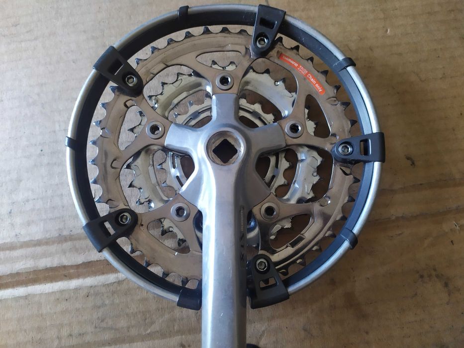 Shimano STX  korby FC-MC32 , 170mm IG 22/32/42t  kwadrat  Polecam
