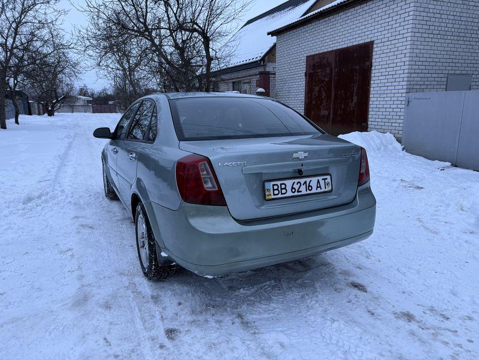 Шевроле Лачетті 1.8 газ/бензин