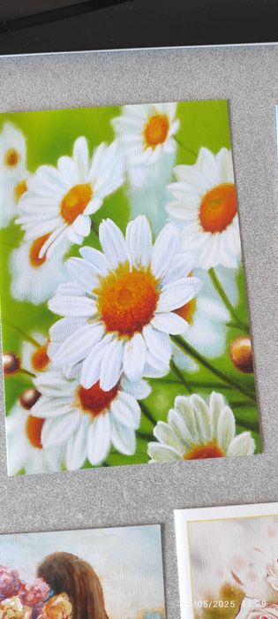 VENDO 7 Postais com multiplos motivos + envelopes