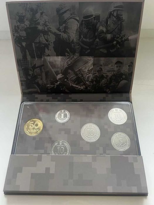 Монети України 2025 (річний набір монет НБУ)