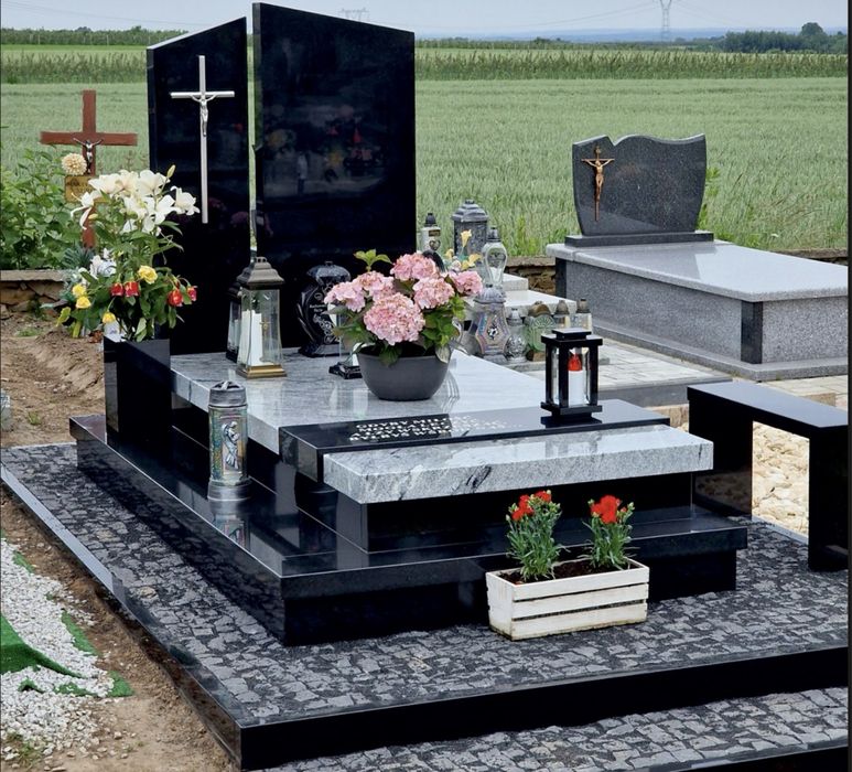 Sprzątanie nagrobków