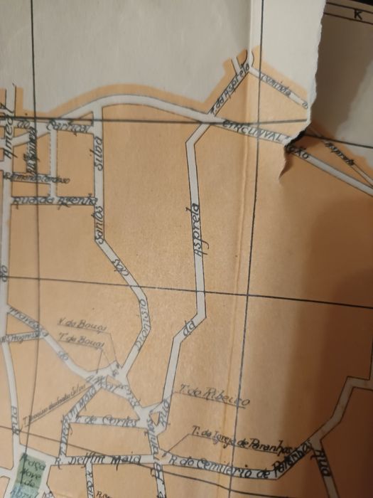 Roteiro e Planta da cidade do Porto - Ano 1933