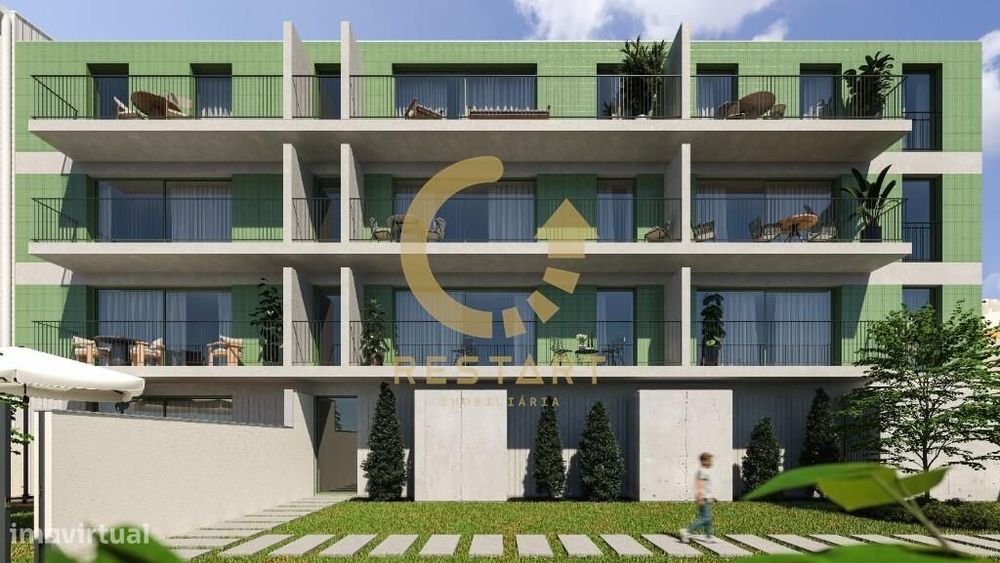 New T1 Apartment – Porto Crispim Collection