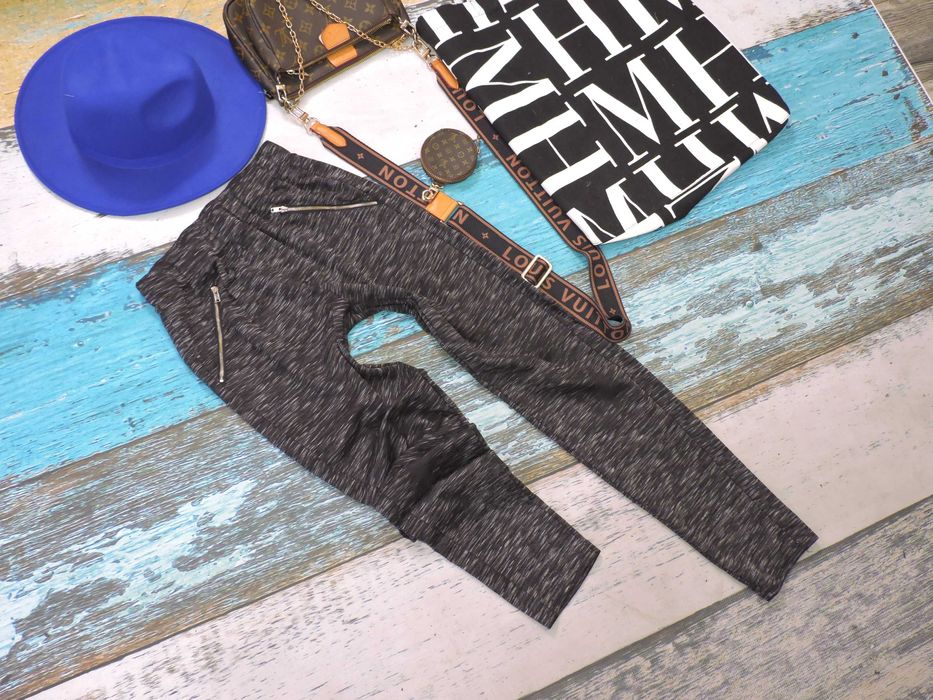 Y.F.K Spodnie dresy joggersy marmurek 170/176