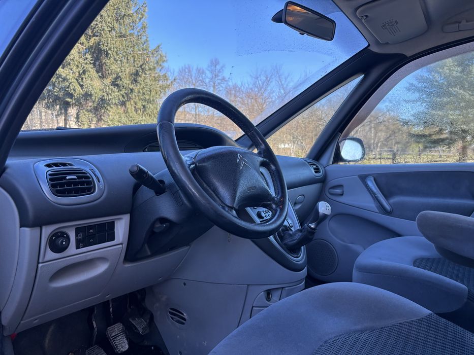 Citroen Xsara Picasso 1.6HDI 90KM 2007 HAK