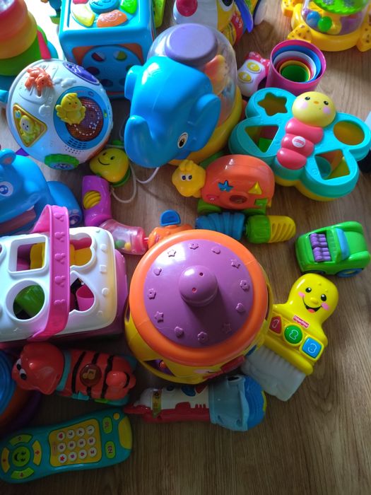 Ogromny zestaw zabawek