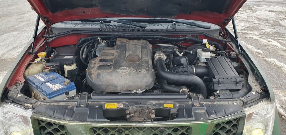 Nissan Navara D40 2008