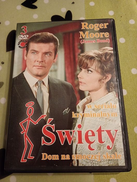 Film DVD Święty Dom na smoczej skale Roger Moore