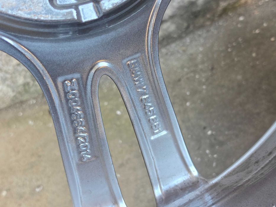 Jantes Originais BMW 18" Pack M 5x120 com Pneus 225.45.18 + 255.40.18