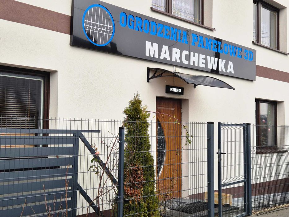 Bramy Furtki Panel 3d Transport Montaż dostawa 48h