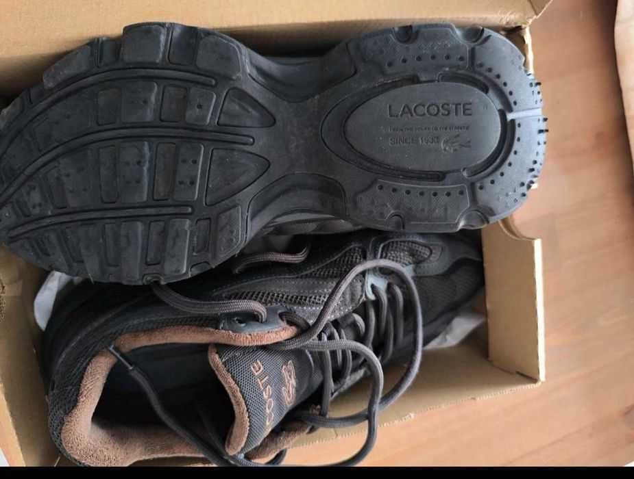 Lacoste L003 2K24 224 - Sapatilhas - dark green/black