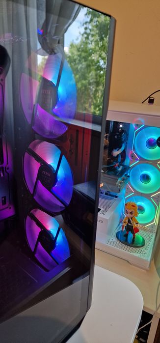 Ryzen 5 8400F "Zen 4"\FURY Beast Preto RGB 32GB (2x16GB)\RTX 4060 VENTUS\MSI SPATIUM 1TB-win 11+ office