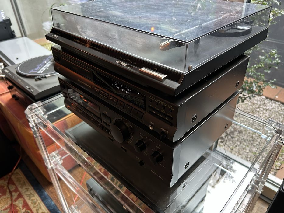 Aparelhagem Technics,completa,100% funcional e excelente som