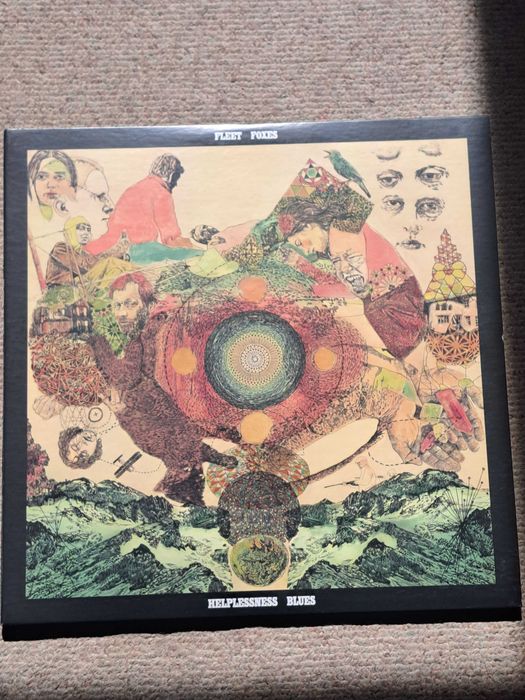 Rarytas ! FLEET FOXES 2 x vinyl Helplessness Blues wyd 2011 org. SUB POP NEAR MINT