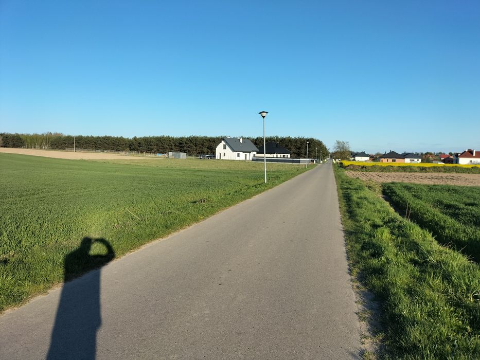 Sprzedam działkę o powierzchni 13,4 ara w Wiązownicy - Więcej