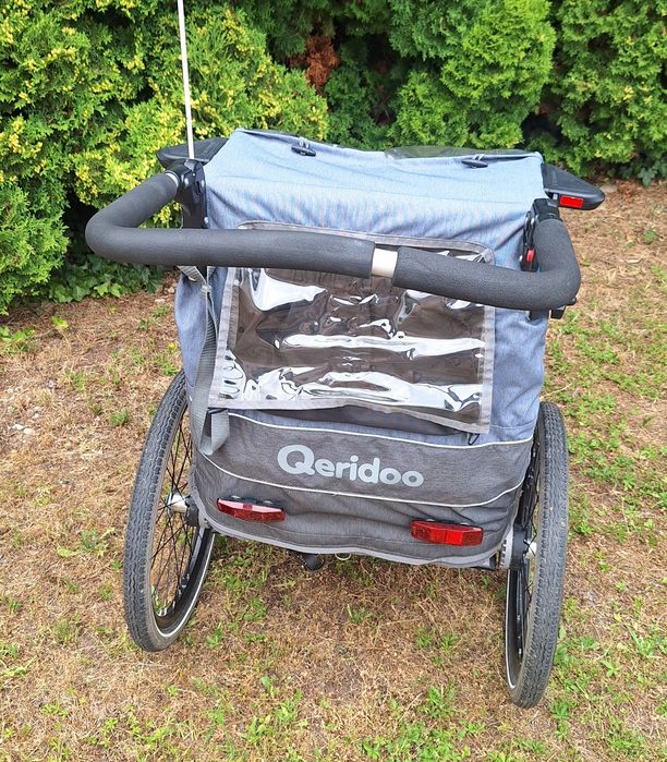 Przyczepka rowerowa Qeridoo Sportrex 1