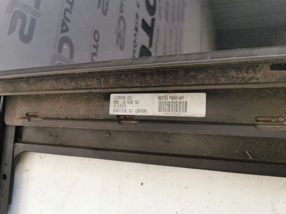 Teto de Abrir - Audi A6 Allroad (C5)