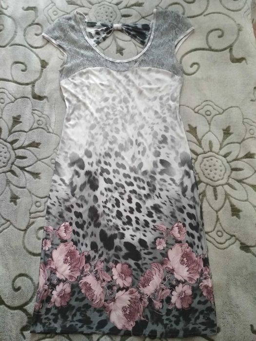 Платье летнее р.46