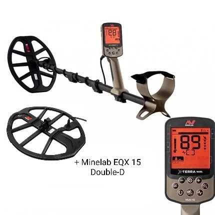 Металошукач Minelab X-TERRA ELITE +EQX 15 DD/Офіційна Гарантія/Магазин