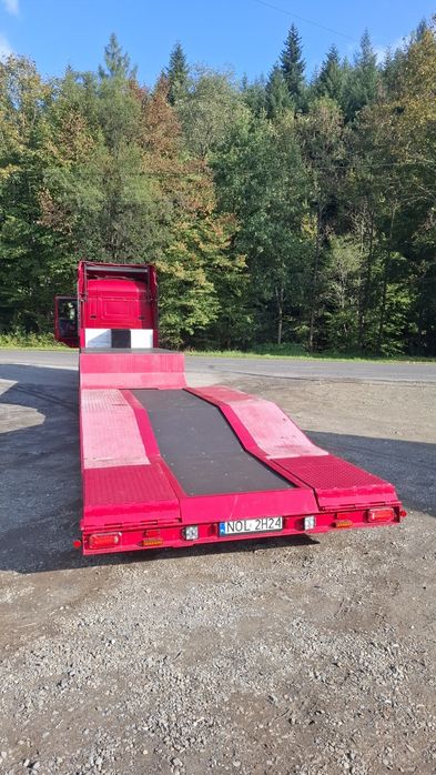 Naczapa niskopodwoziowa laweta Brandys