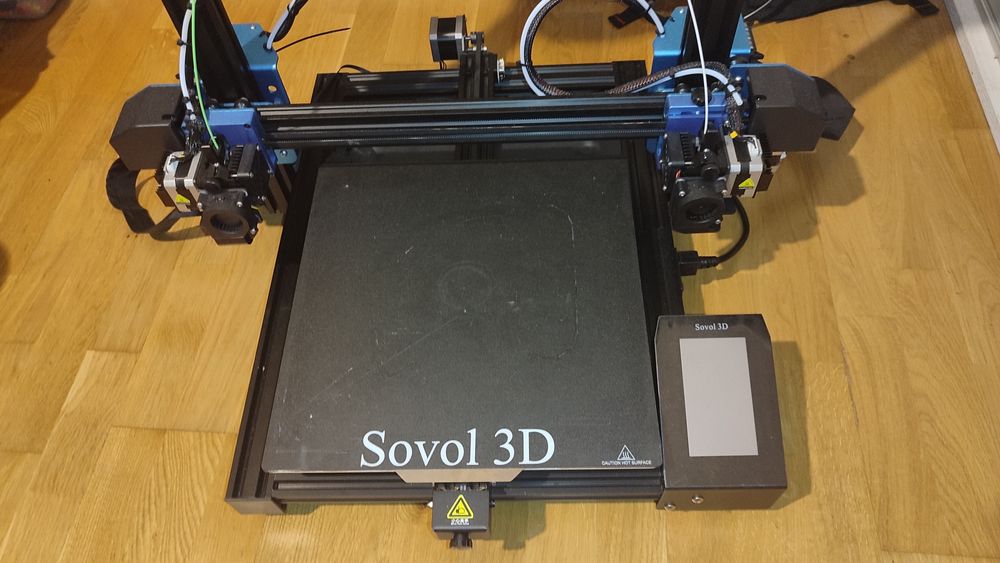 Drukarka 3D Sovol SV 04 dual extruder