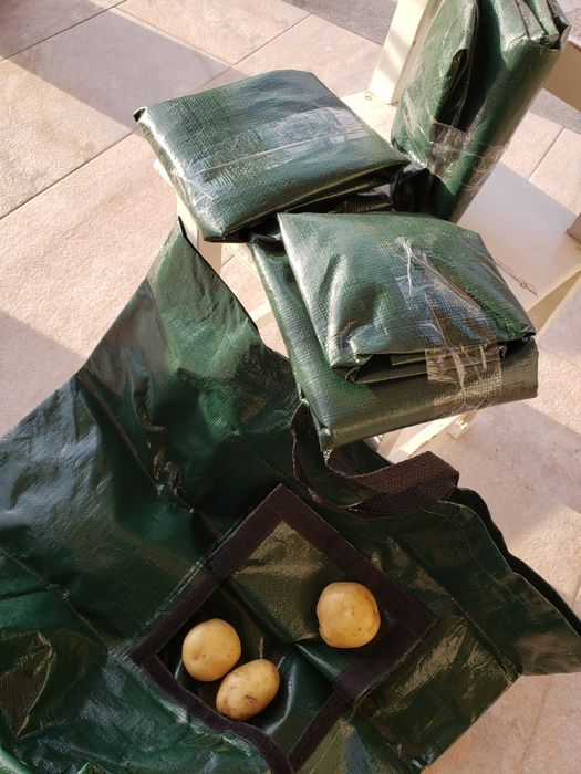 Sacos para plantio de batatas NOVO PREÇO
