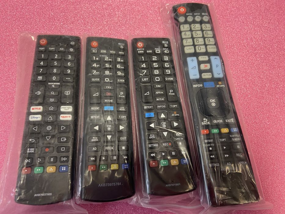 Пульти Philips Sony LG Samsung Panas Toshiba Grundig Metz smartTv