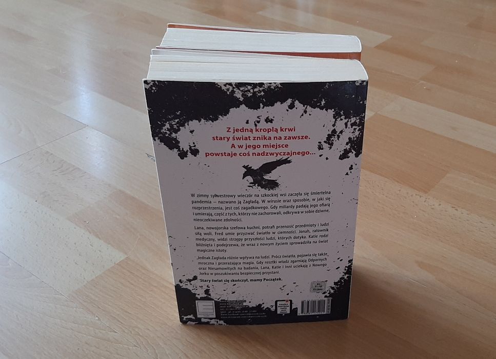 Nora Roberts "Początek" i "Z krwi i kości"