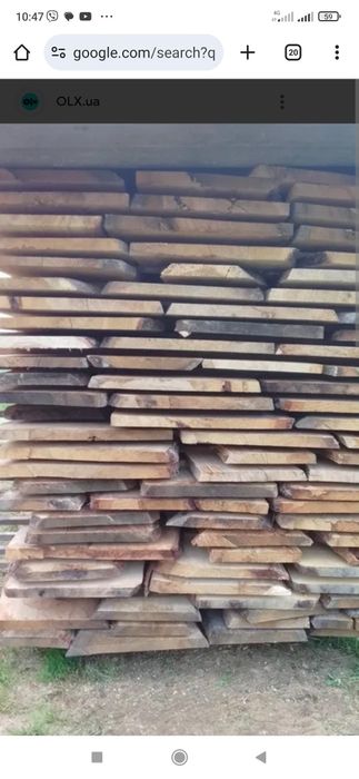 Продам дубову дошку