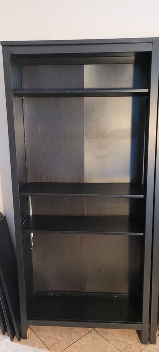 3 regały IKEA Hemnes