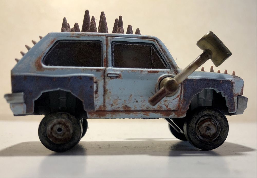 Тачки на дорозі , Jeremy , Mattel , Car’s , Disney Pixar ™️