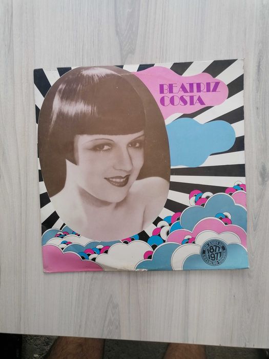 Disco Vinil Beatriz Costa 1977
