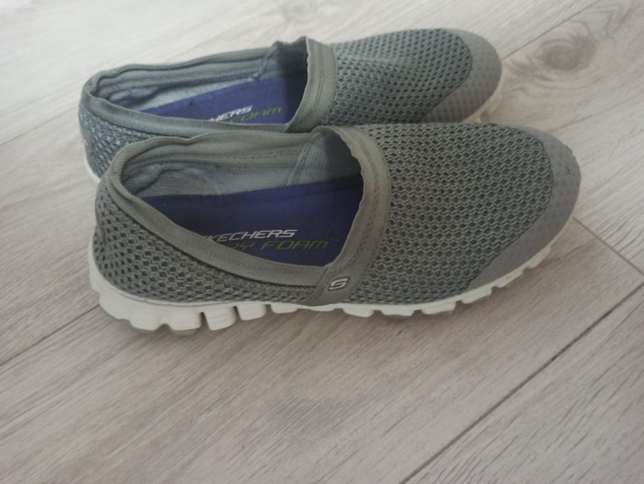 Женские  мокасины Skechers р. 36 . Слипоны, кроссовки.