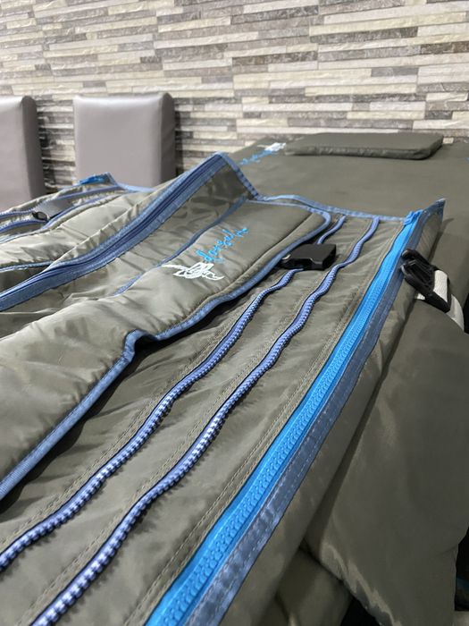 Aparelho de Pressoterapia com Sistema Dorsal da Opphalo- Otimo estado