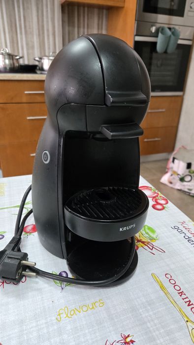 Air fryer, maquina de cafe de filtro e maquina dolce gusto