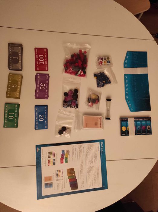 Jogo Tabuleiro - Bolsa - Como Novo64862295911427123