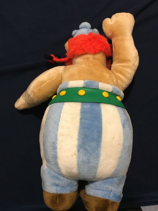 peluche OBELIX novo a estrear nunca usado