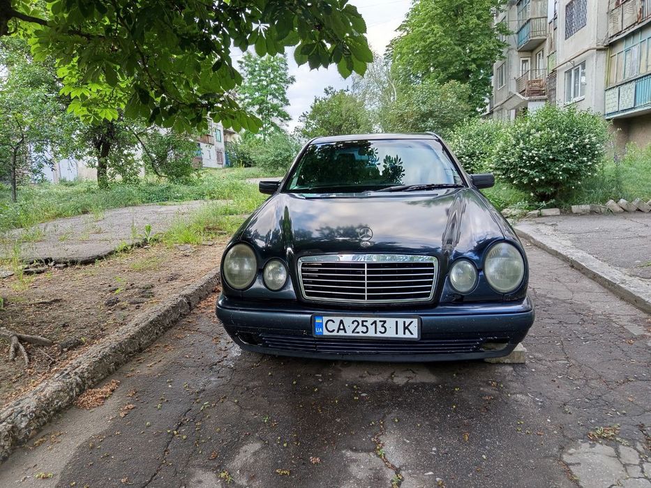 Мерседес w210 2.2cdi