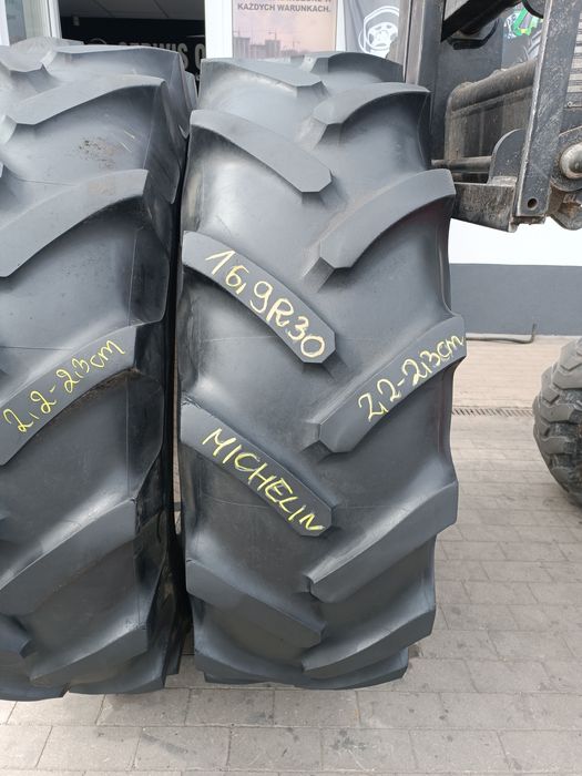 16.9R30 Michelin BIB X' M18 Radial 16.9-30