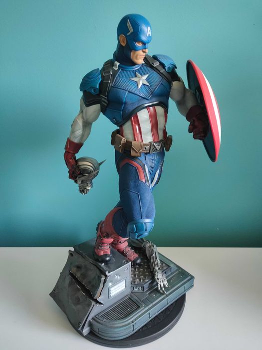 Captain America Premium Format Sideshow