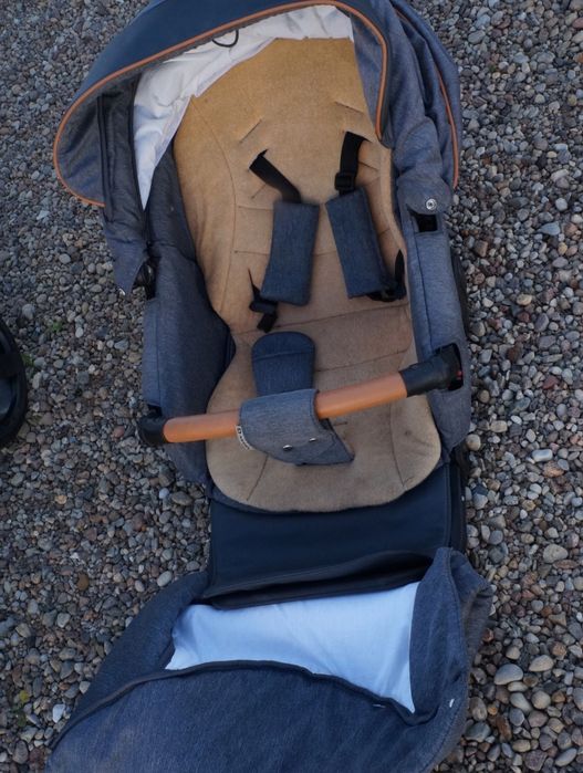 Wózek dziecięcy 2w1